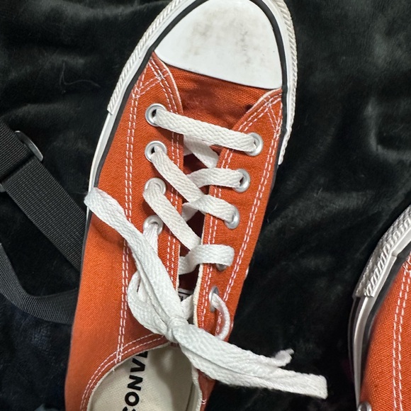 Converse' Orange All Star Sneakers - Picture 14 of 16